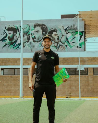 Professional movement coach Sofia Kravchuk smiling